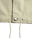 BEIGE RIPSTOP ELASTIC SHIRT
