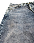 BAGGY WASH SANDBLASTED PLUM