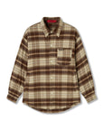 FLANNEL JACKET KHAKI