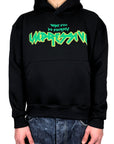 BLACK IMPRESSIVE HOODIE