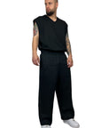 BAGGY BLACK PANTS