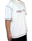 WHITE HAPPY HOUR TEE