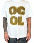 AGGRESSIVE MINDS WHITE TEE