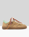 SANTHA LOVE PARK SUEDE CASTAGNA