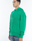 EYES GREEN HOODIE
