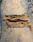 LAND WOOL PATCH BAGGY