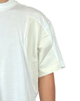 WHITE DOUBLE FABRIC CUTS