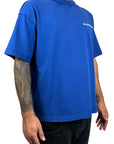 COSTA OVERSIZED T-SHIRT GALLERIA PAURA ROYAL BLUE
