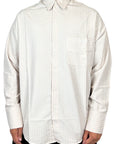 MINIMAL BEIGE STRIPED SHIRT
