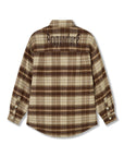 FLANNEL JACKET KHAKI