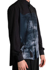 SMOKING BLACK SHIRT