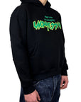 BLACK IMPRESSIVE HOODIE