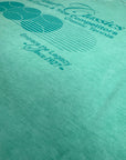 TEE WASH WATER GREEN COURT CLASSICS