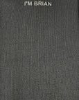 BLACK HOODIE NYLON