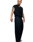 BAGGY BLACK PANTS