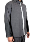 GRADIENT GREY SHIRT