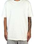 T-SHIRT MICRO LOGO AMISH CREAM