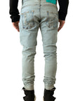ACID WASH SKINNY