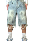 OCEAN FRONT SHORTS RISE WASH