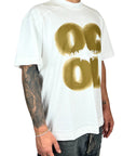 AGGRESSIVE MINDS WHITE TEE
