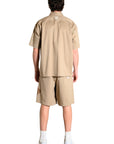 RUMBLE BEIGE SHORTS