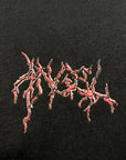 ANGEL PAINT BLACK TEE