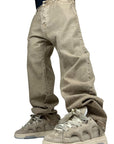 BEIGE BAGGY