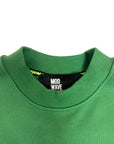 GREEN POCKETS CREWNECK
