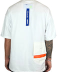 WHITE POCKET TEE