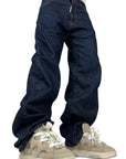 BAGGY BIG OVER ZERO WASH