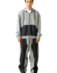 ZERO WASH POCKETS HOODIE