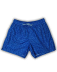 BLUE LOGOED SWIMSUIT