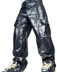 DENIM BRILLIANT GREY CARGO