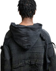 NIGO HOODIE BLACK