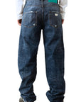 BLUE WASH LASER BAGGY