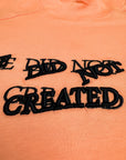 APRICOT EMBROIDERY TEE MYLIFE