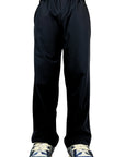 BLACK NYLON PANTS