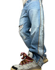 BAGGY CLEAR EXTERNAL SELVEDGE