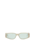 VEGAS SUNGLASSES PEARL GREY LENS