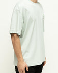 G WASHED GREEN TEE