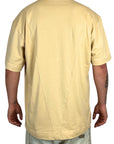 BEIGE HEART TEE