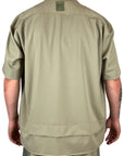 BEIGE EXTENDED SHIRT
