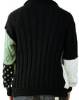 WOOL MULTICOLOR JACKET