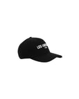 BASEBALL HAT LOGO CLASSIC BLACK