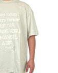 BEIGE TEE PRINT ALL EARS