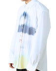 3D FACE WHITE SHIRT