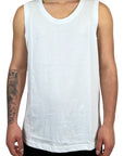 WHITE IMB TANK