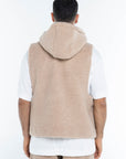GILET TEDDY