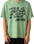 JAIMAIS GREEN TEE