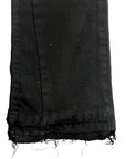 FLARE DENIM BLACK BREAKAGES